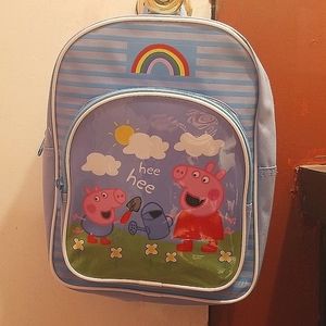 COPY - Peppa pig backpack